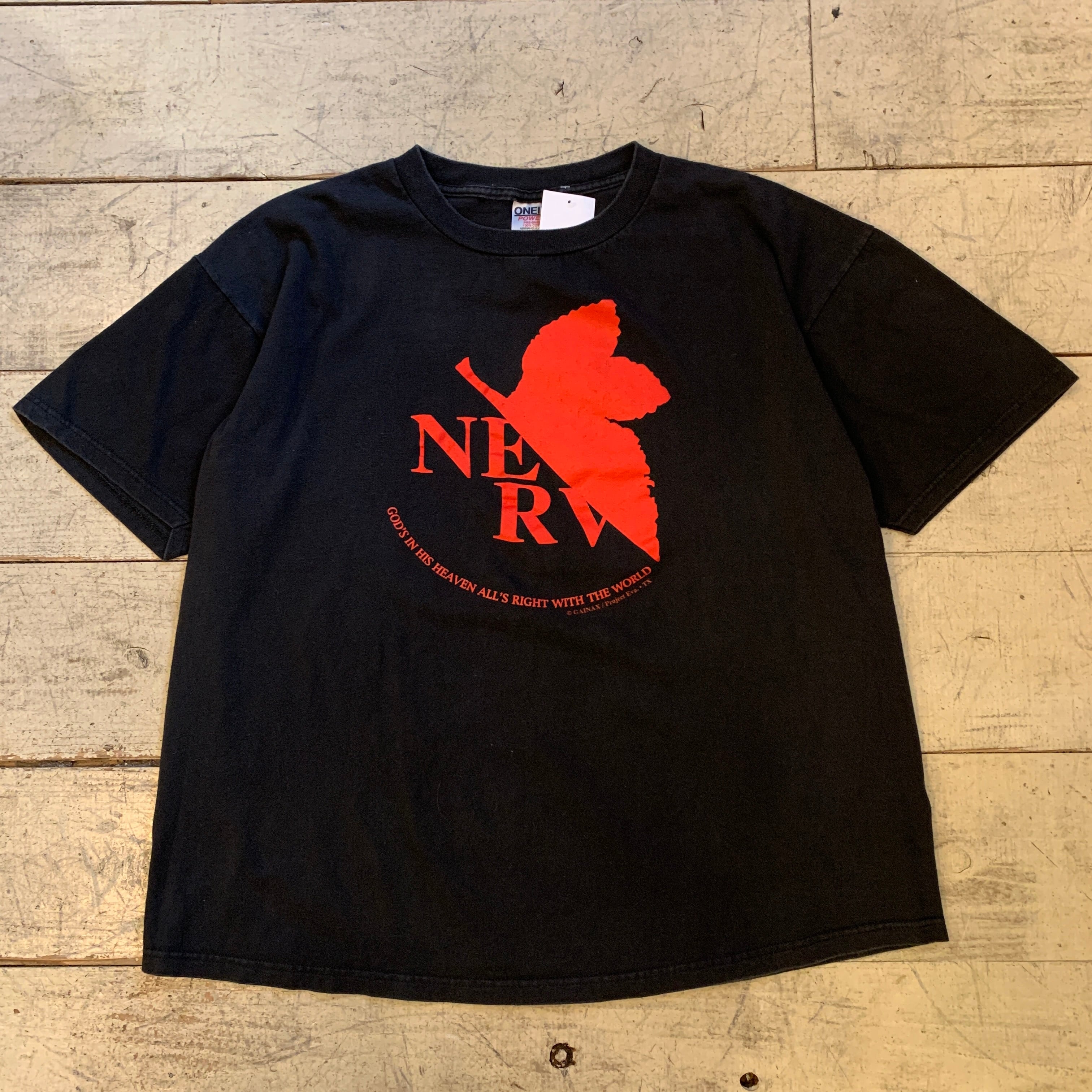 【極上】 Evangelion 90's Tシャツ エヴァ エヴァンゲリオン