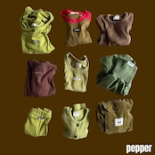 韓国子供服 / PEPPER / 26Autumn / ビートルズ カーディガン / 秋服 *XS~XL *