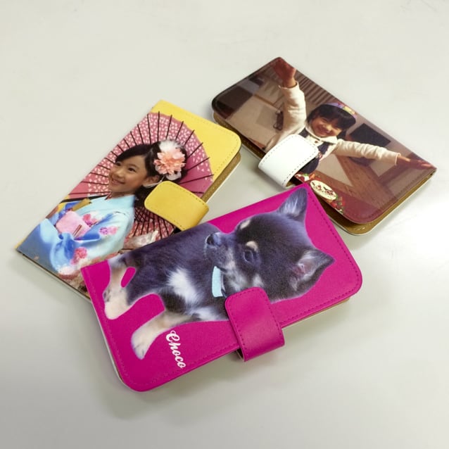 ハンドメイドMpケース オーダー品 iPhone 栃木レザー 全機種対応 スマホケース 本革 手帳型 名入れ