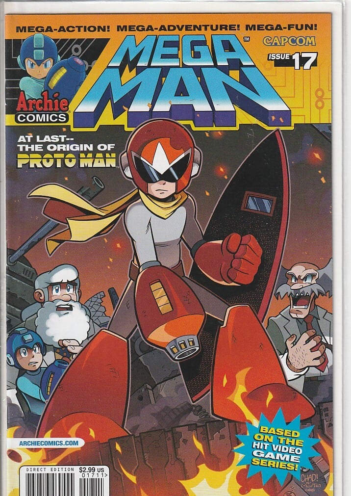 アメコミリーフ『Mega Man ロックマン』#20(状態A | Buffys Comics