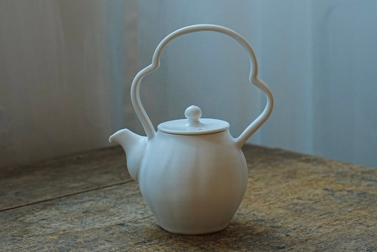 藤村佳澄 変わり種取手急須 150cc