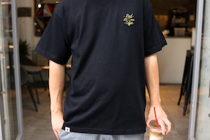 【黒T】Red Stone Coffee 刺繍Tシャツ（数量限定）