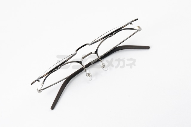 MACKINTOSH PHILOSOPHY 単式 跳ね上げ メガネ MP-3008 col.01 ウェリントン マッキントッシュフィロソフィー 正規品-8枚目