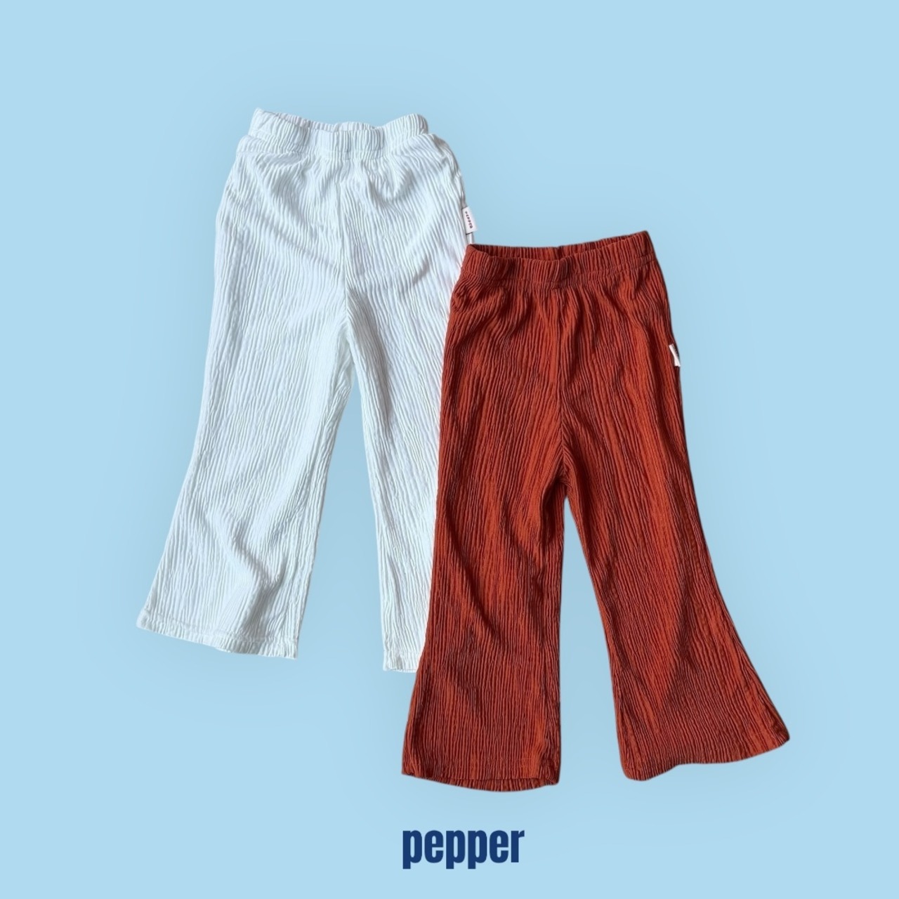 【取寄/韓国直送】PEPPER  26/SM プリーツブーツカット