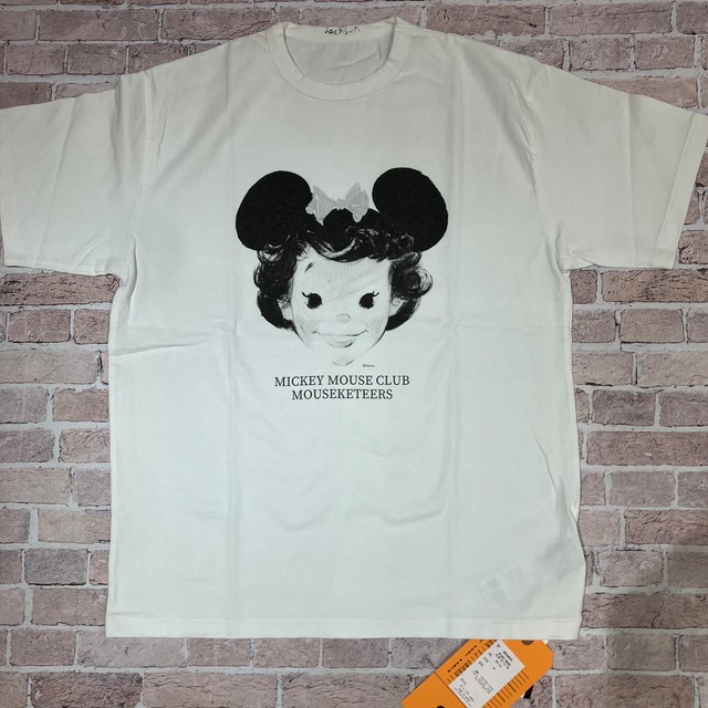 SALE ! !  JACKSON MATISSE MICKEY MOUSE CLUB BOYS MOUSEKETEERS TEE