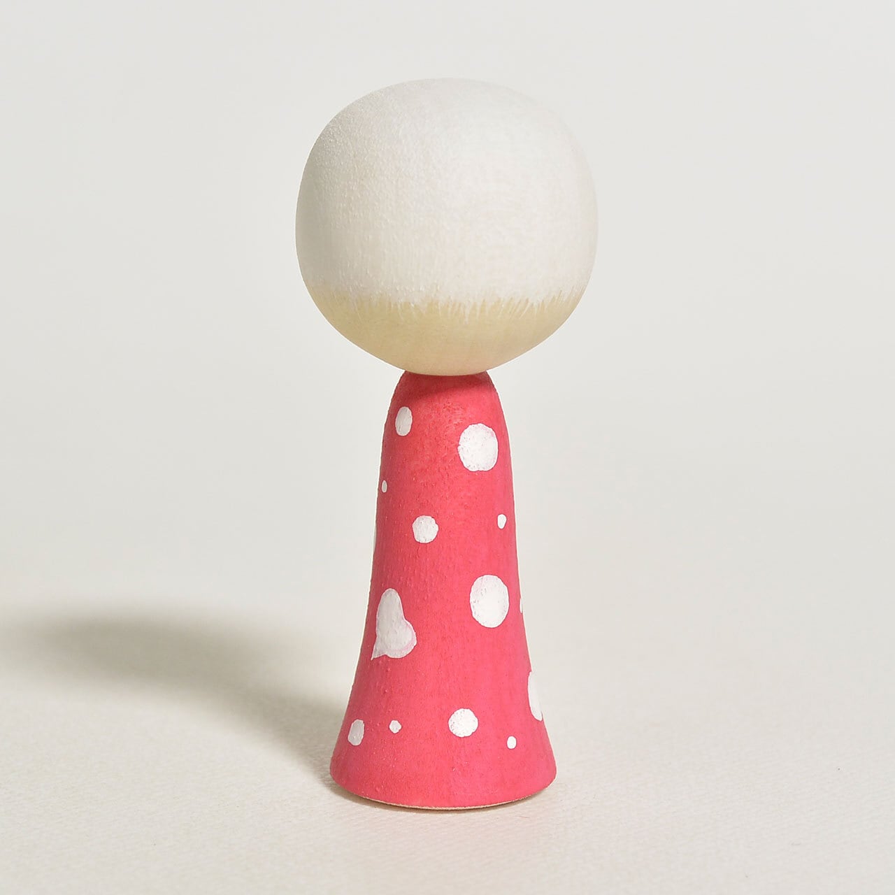 キャンディさんこけし 約2寸 約6cm 鈴木明 工人（作並系）#2479