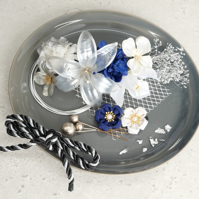 o8__yn様♡オーダー髪飾り