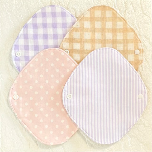 使い方2通り✩2way 布ナプキン 布ライナー ワッフル オーガニック 防水タイプ 389