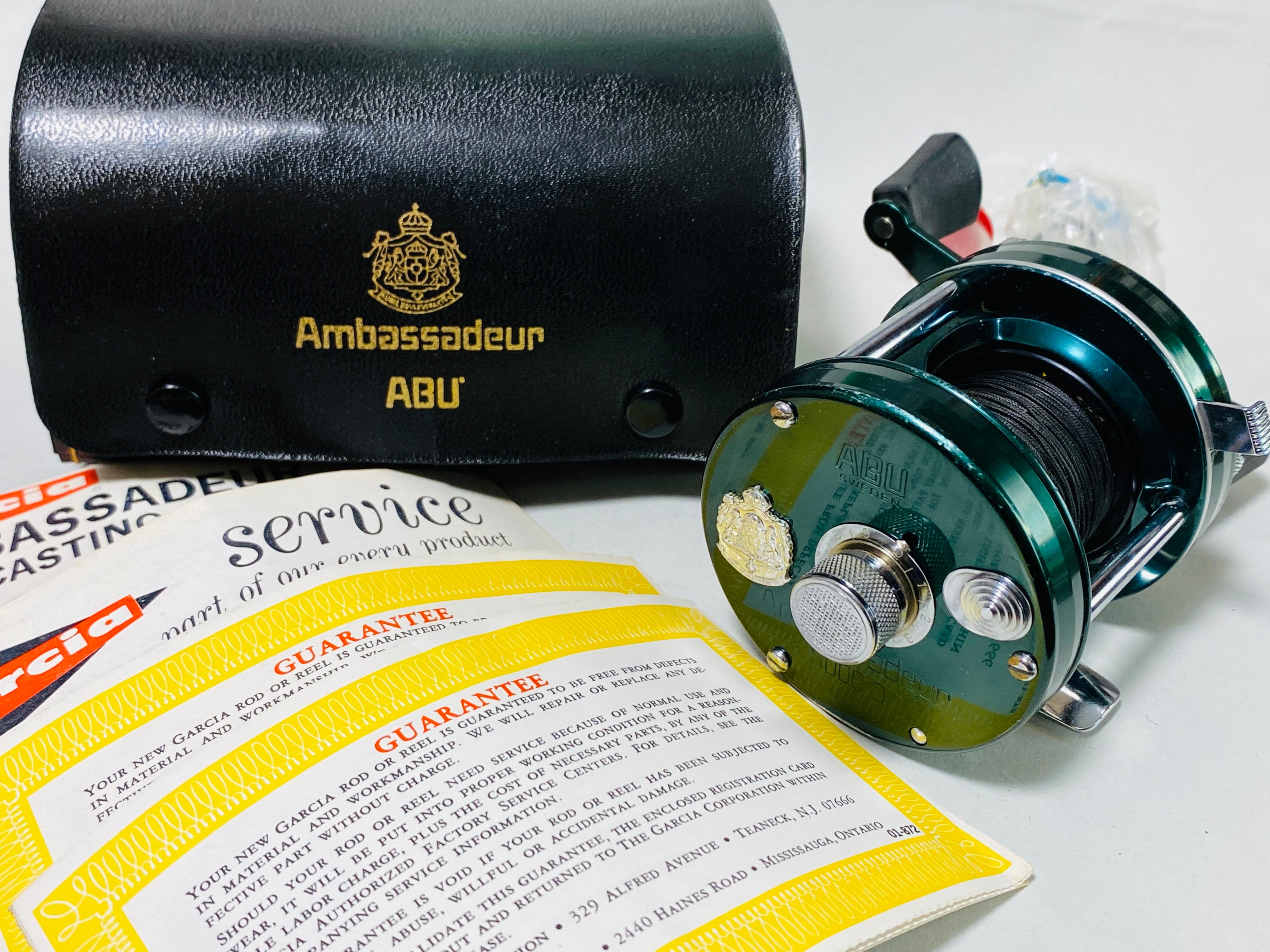 70s Vintage ABU Ambassadeur 5000D #750100 [3554] | Tackleshop GTA