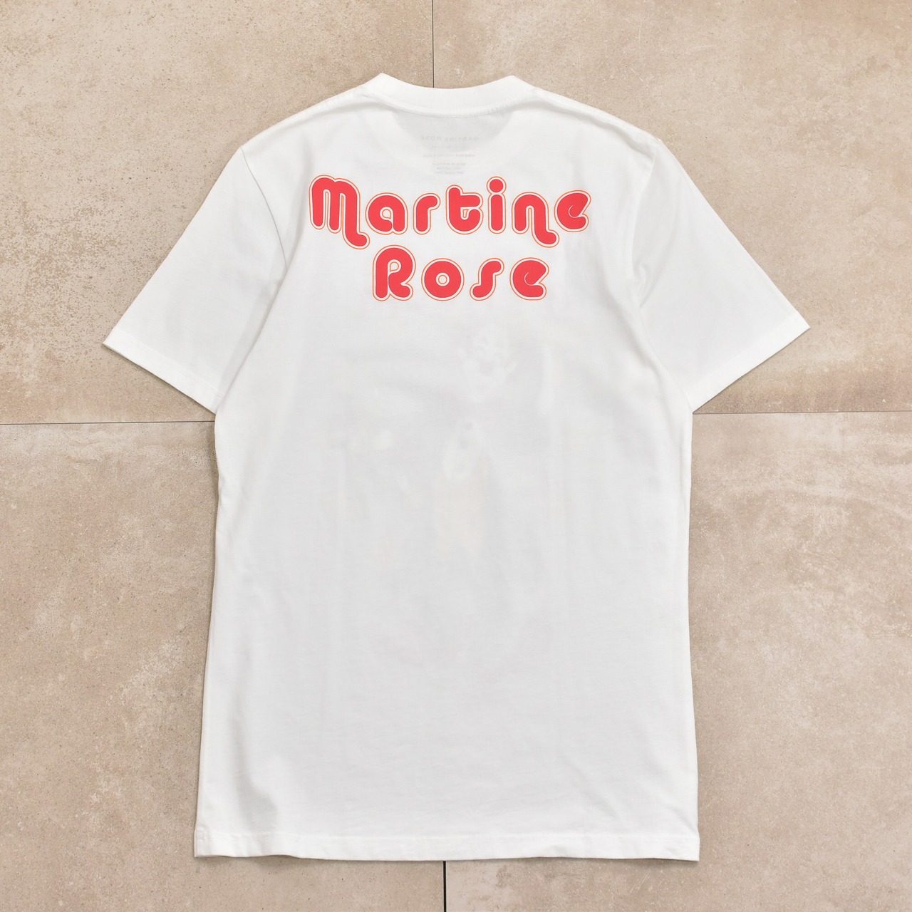 MARTINE ROSE print T-shirt