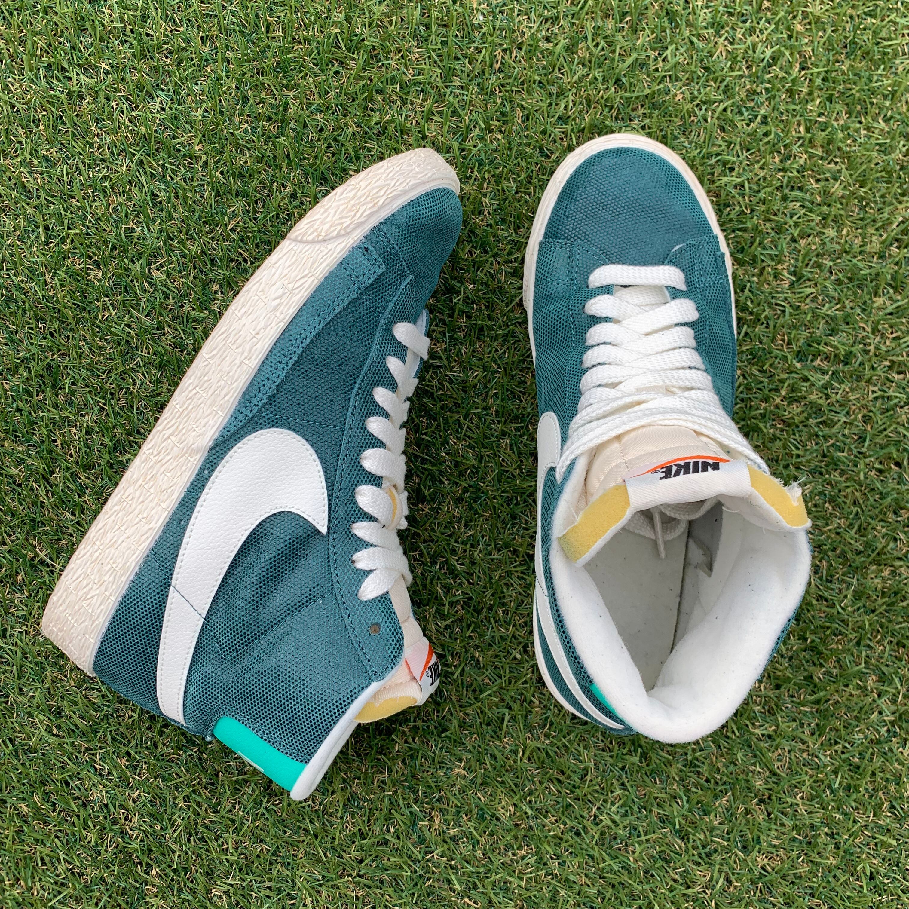 NIKE BLAZER MID SUEDE VNTG ナイキ ブレザーミッドスエード