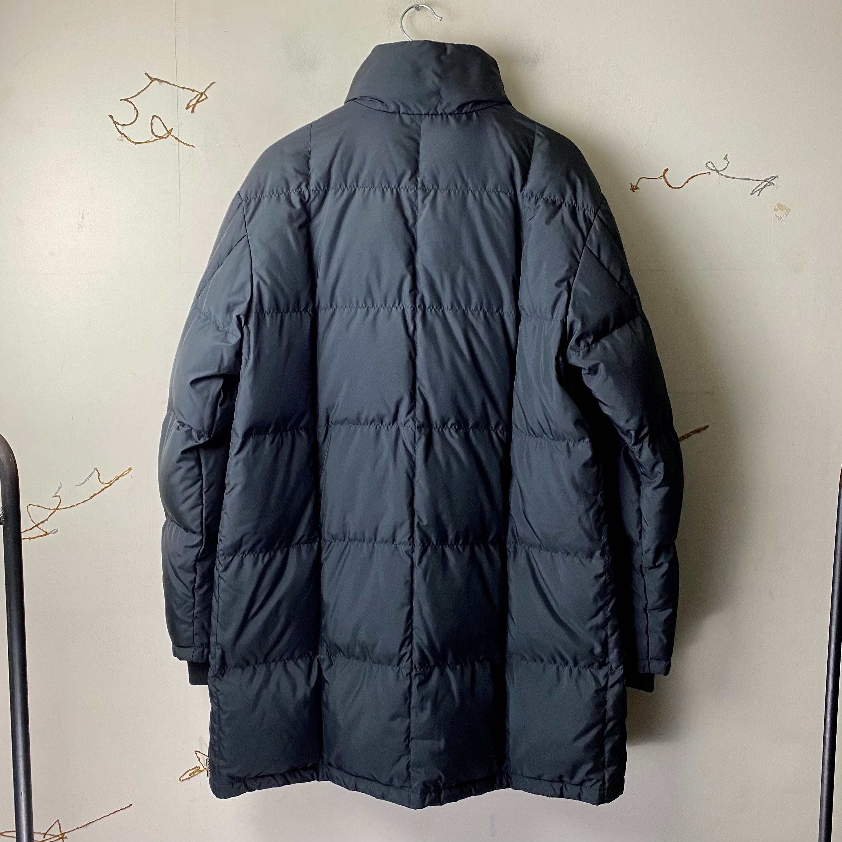 ARMANI COLLEZIONI black down jacket | NOIR ONLINE