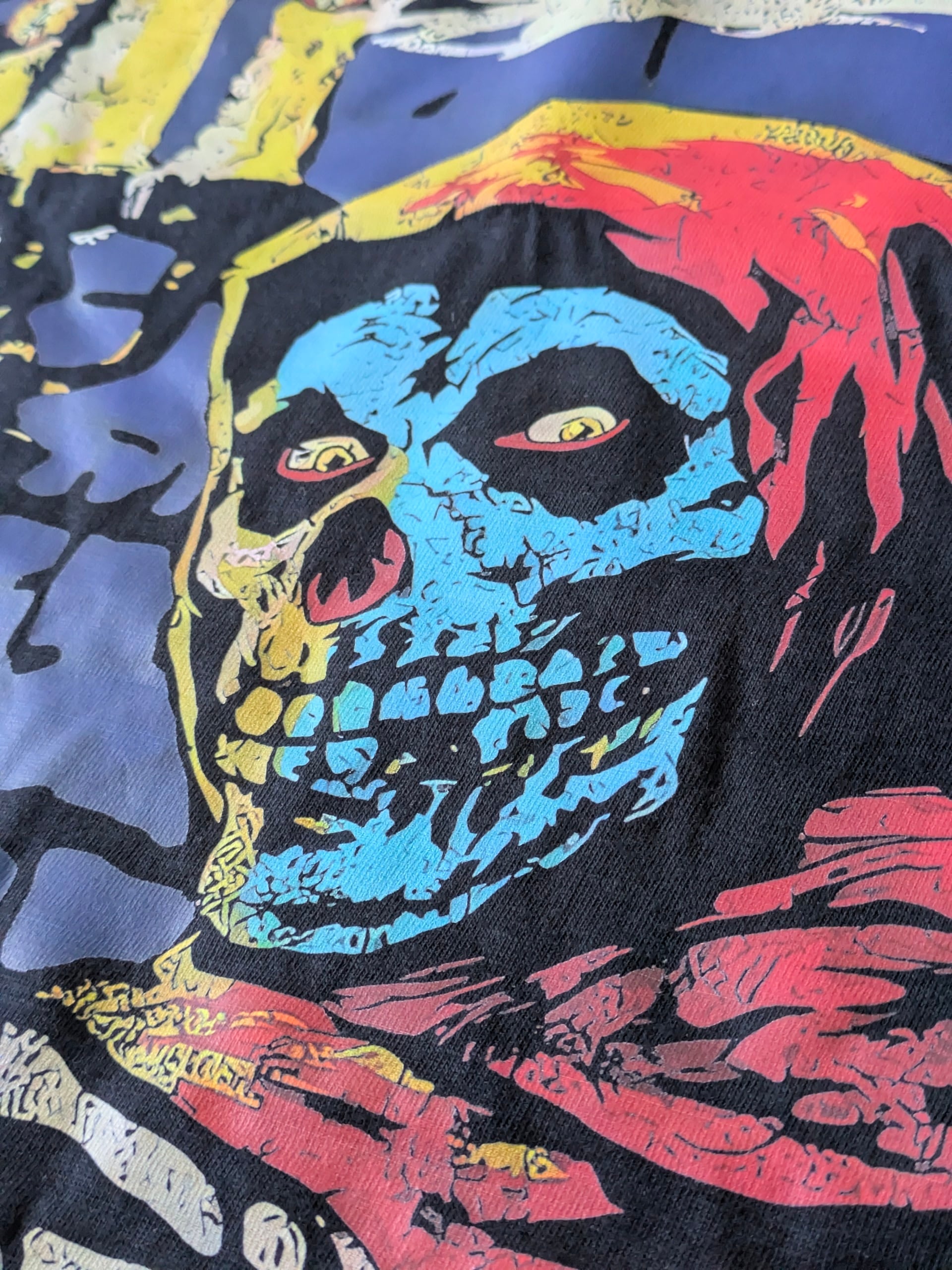 ミスフィッツ（ The Misfits ）】『 Crimson Ghost 』 Tシャツ
