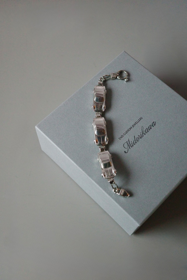 Midorikawa 【SPORTS CAR BRACELET -SILVER-】
