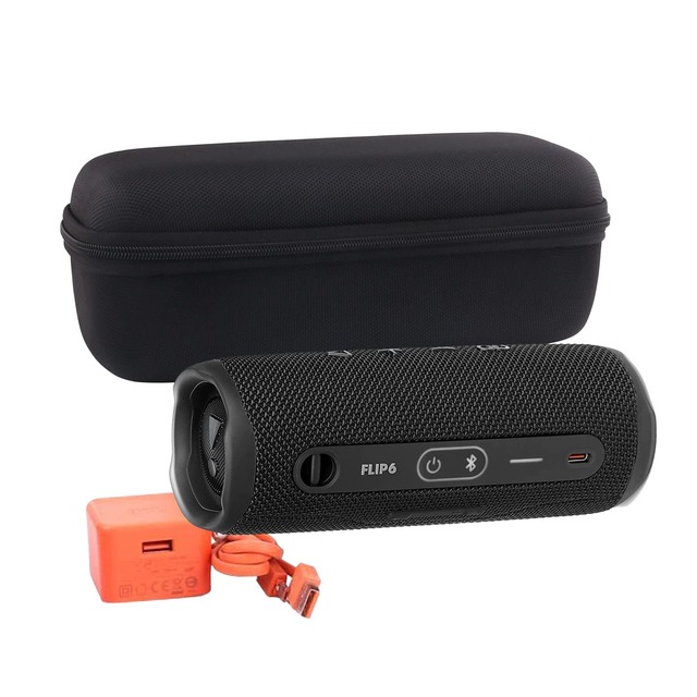 用の JBL FLIP6/FLIP5/FLIP ESSENTIAL 2 Bluetoothスピーカー 保護 キャリングケース 収納ケース -waiyu JP