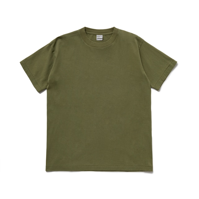 7oz Garment Wash S/SL Tee <Olive>