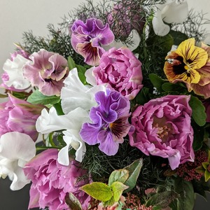 Bouquet　spring flowers － L size －