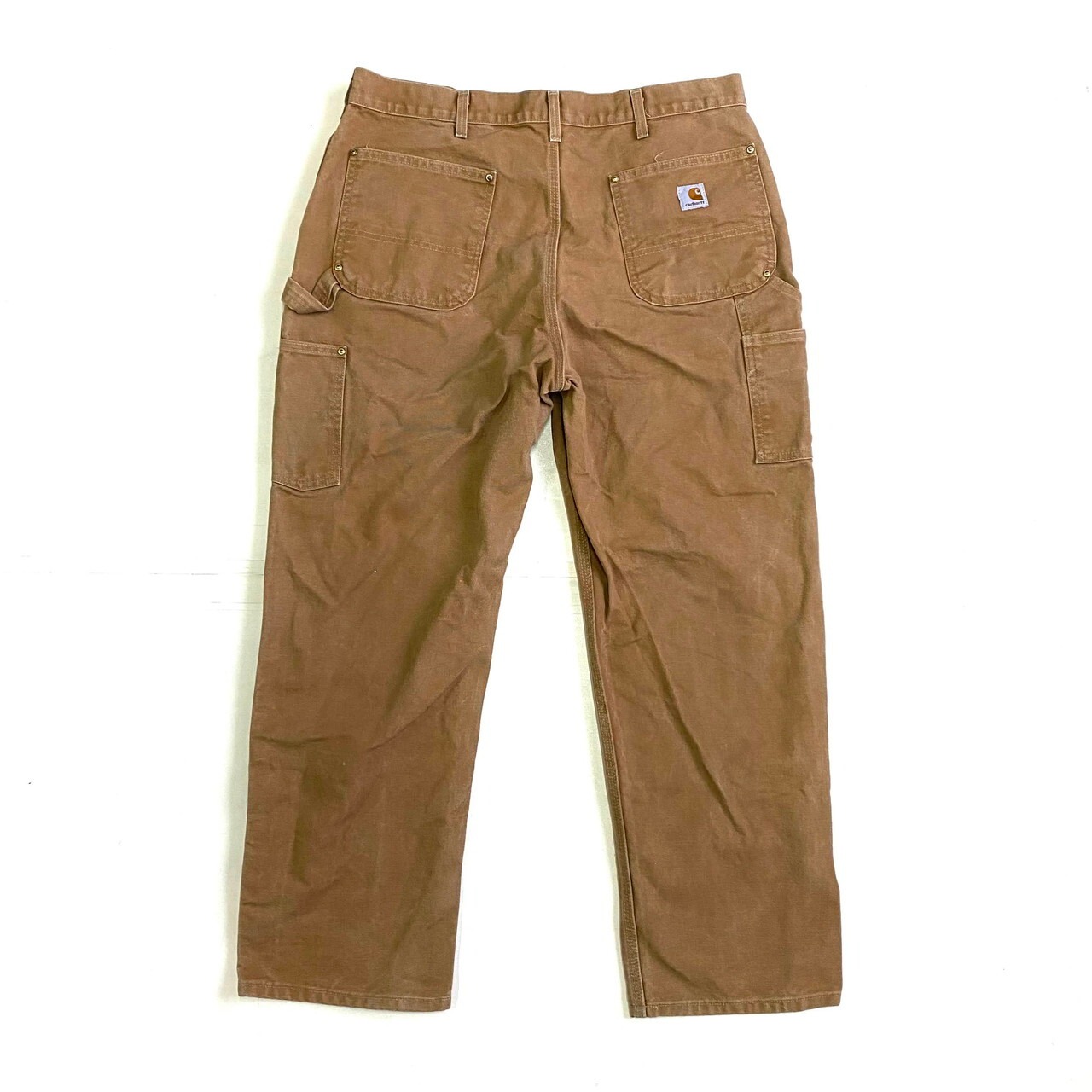 ビッグサイズ メキシコ製 Carhartt カーハート ダック地 ダブルニー 