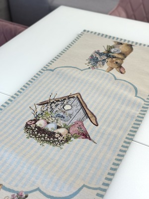 タペストリーテーブルランナー 37х100cm ウクライナ製