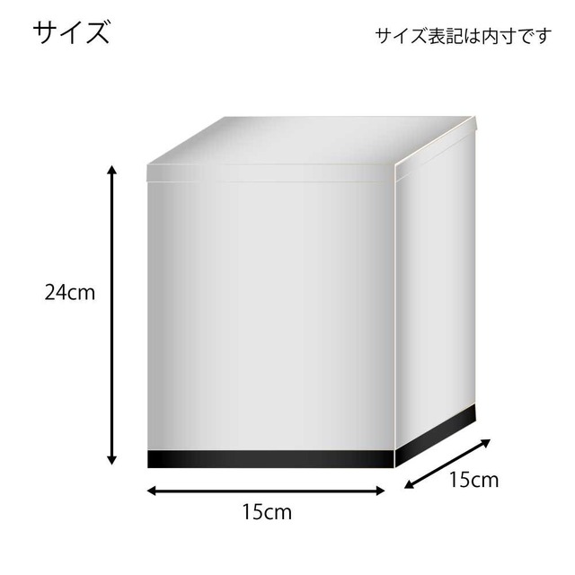 【数量限定】ヘイコー コレクションケース 展示用 ウインナーケース 角 15x15x24cm 本体色:透明/底面色:黒 1個入