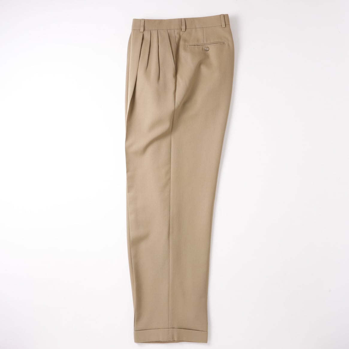 極美品】80s GIVENCHY special vintage wool slacks pants W34 beige
