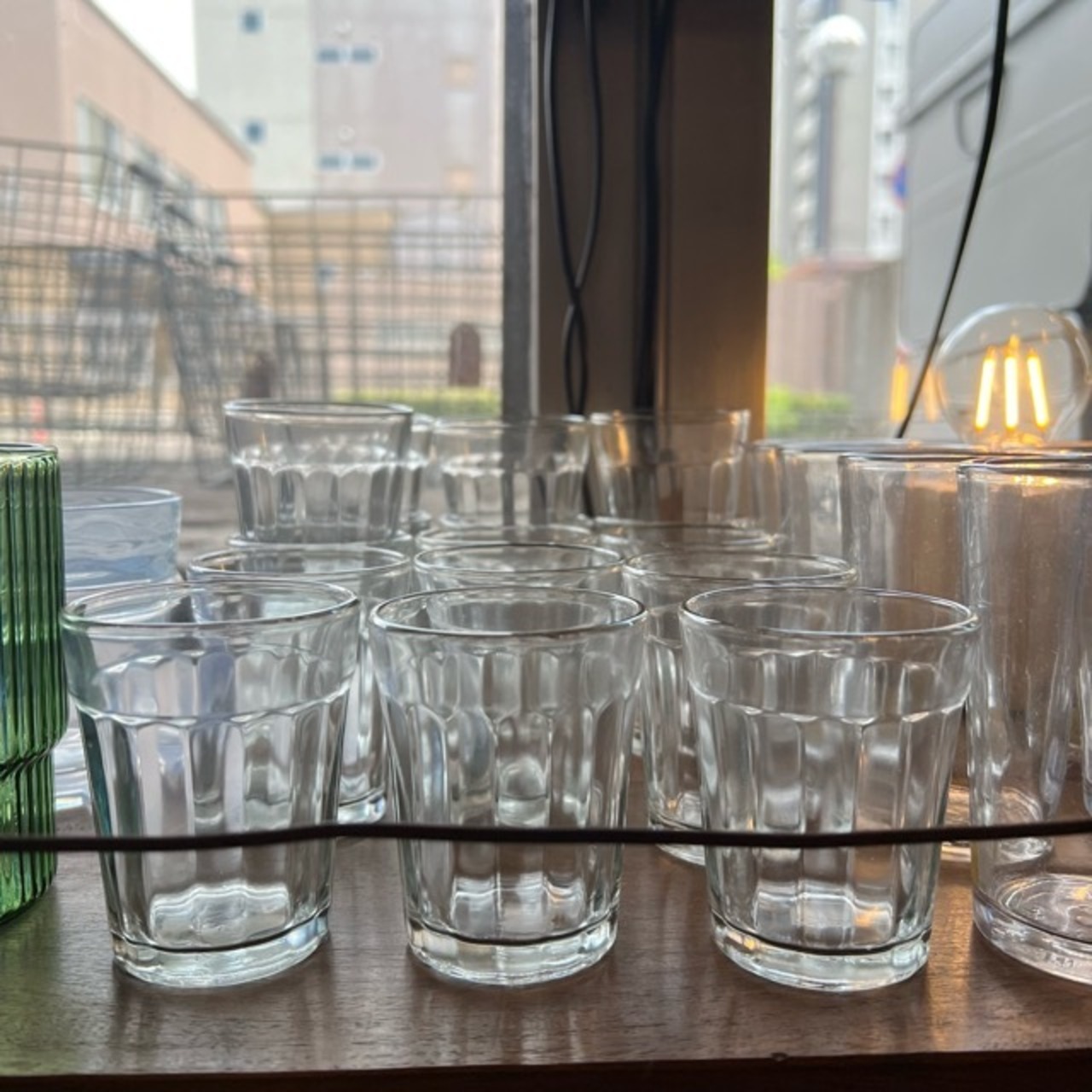 Chai Glass　チャイグラス　チャイ　カップ　グラス　インド　Chai 　glass　India