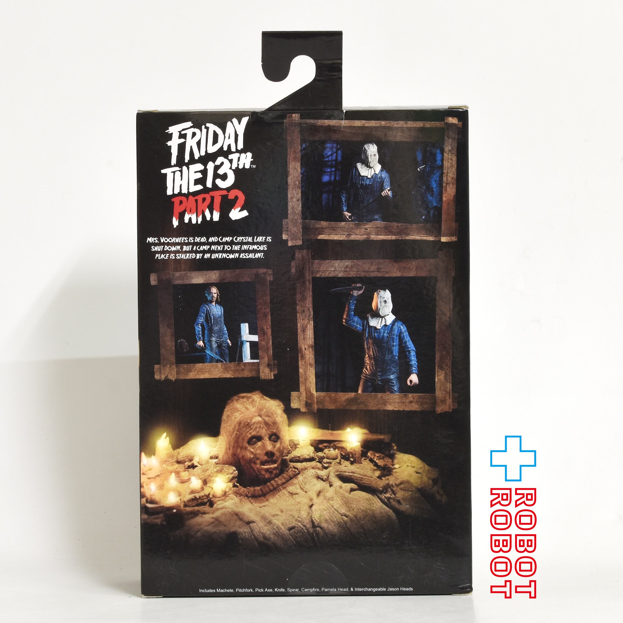 Neca 13日の金曜日　ジェイソン　PART2 ネカ Amazon.com: NECA - Friday The 13th - 7” Scale Action Figure