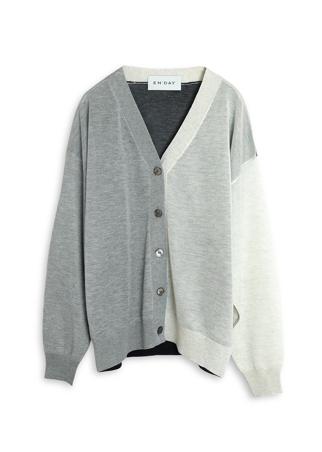 8261-0208／グレー×ベージュ