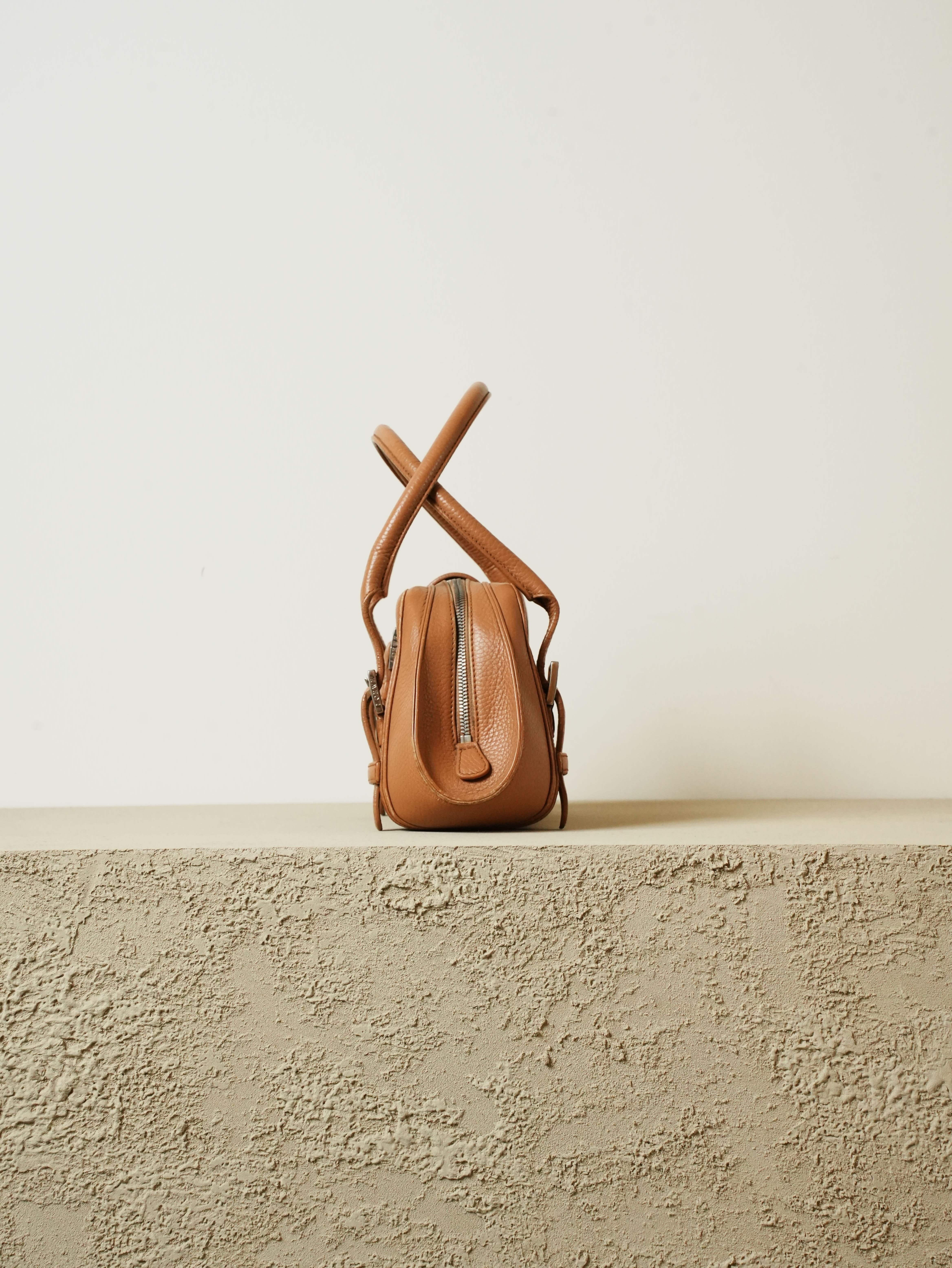 LOEWE ロエベ センダ レザー ハンドバッグ | Raum Vintage