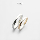 事例｜バイカラーメビウス＋ダイヤ