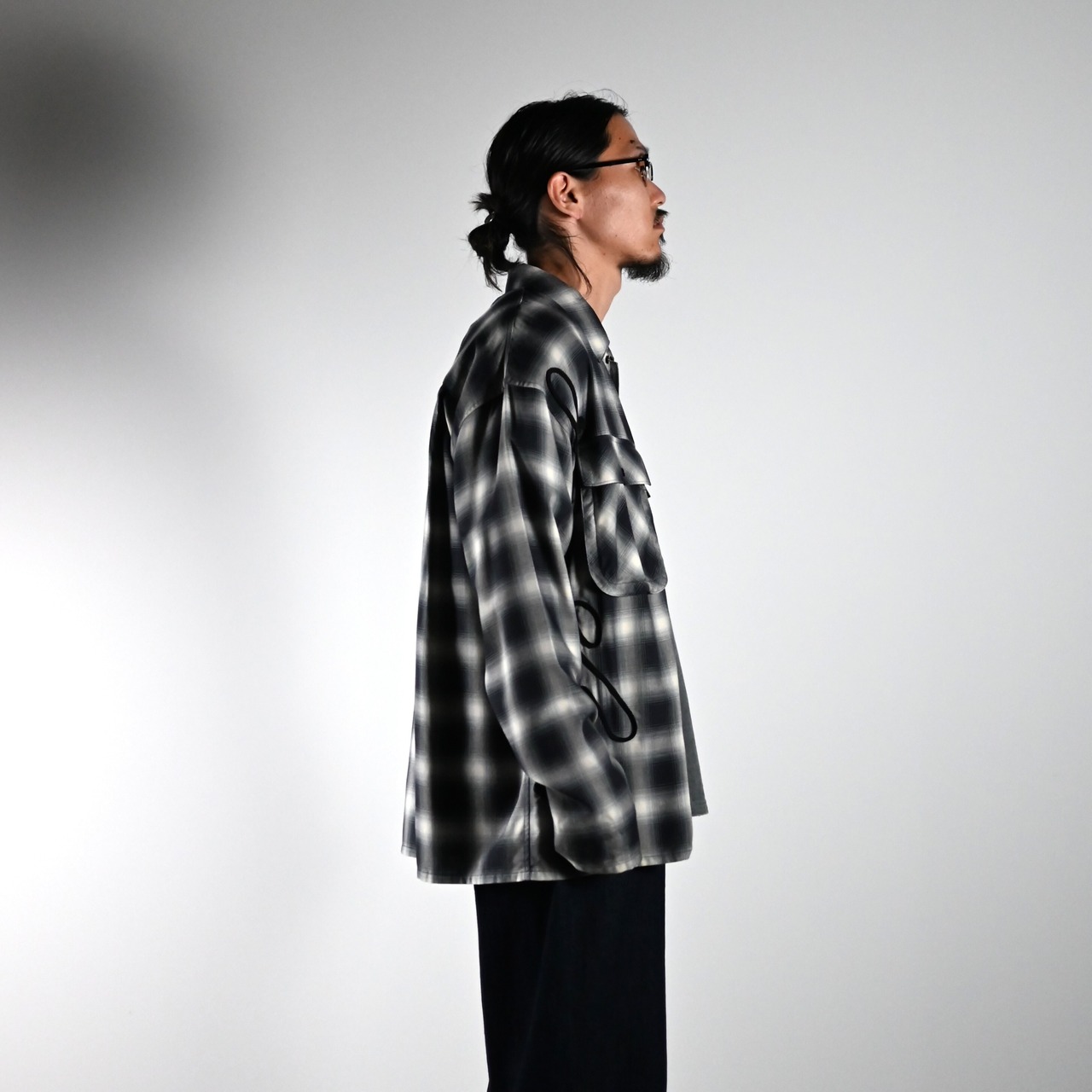 Leh / Embroidery Check Shirts