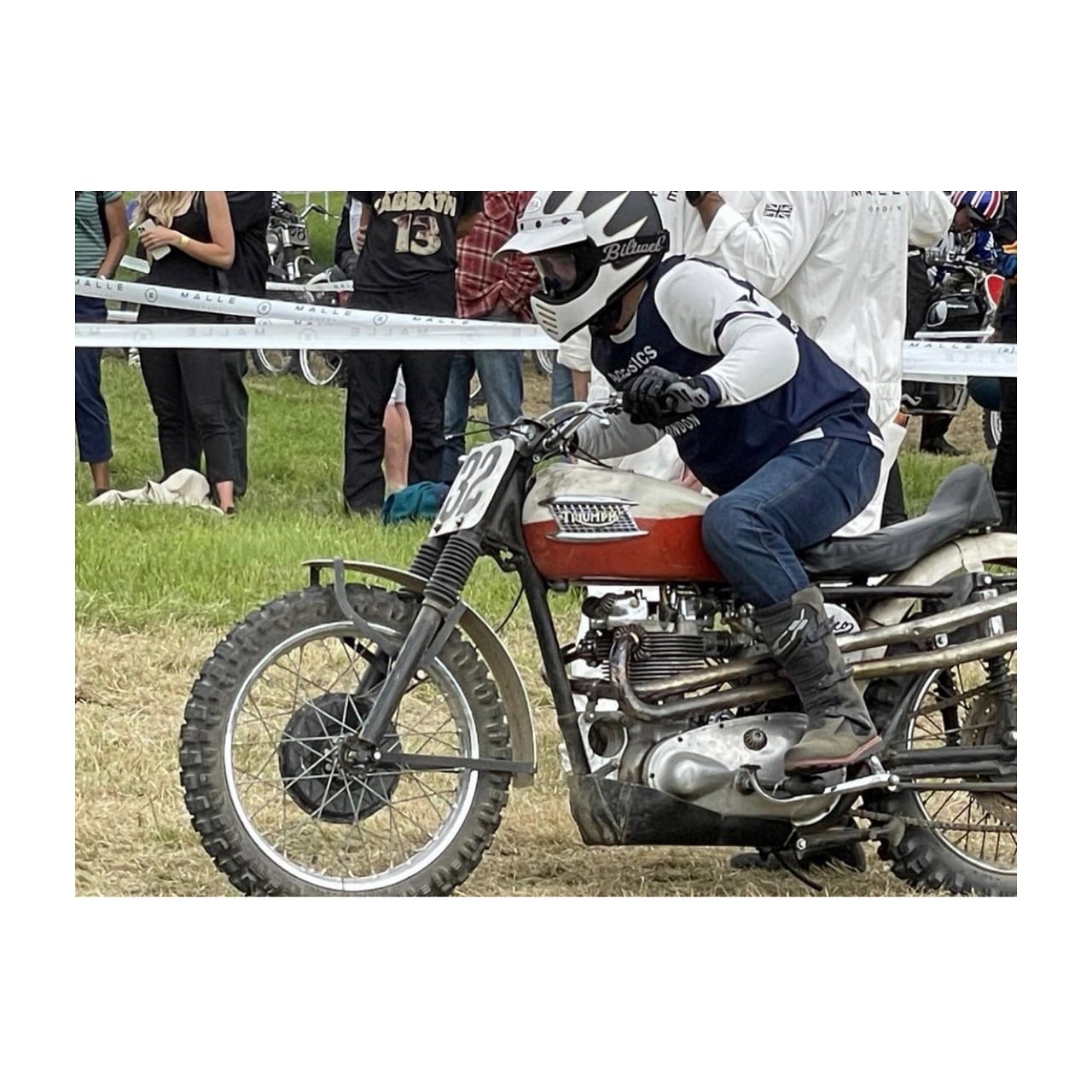 Ace Classics / Vintage Motocross Jersey | dbms