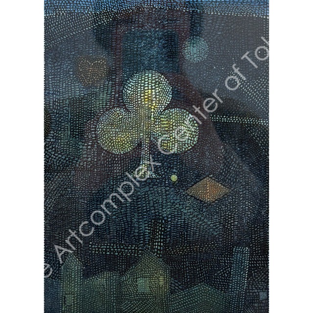 駒井哲郎「クラブのA」