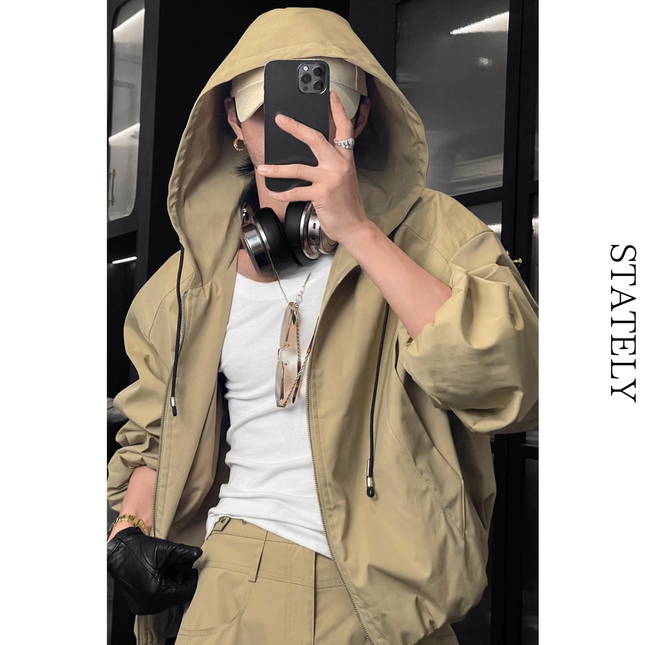 Urban Zip Hoodie Set/3color_ST13・画像4