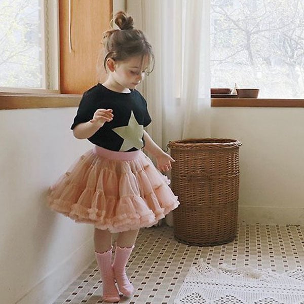 【予約】<Bonne> Cabbage tutu skirt