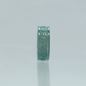 【5.5～6号】Guatemala carving 翡翠くり抜き甲丸リング A貨翡翠 jd_rg2509