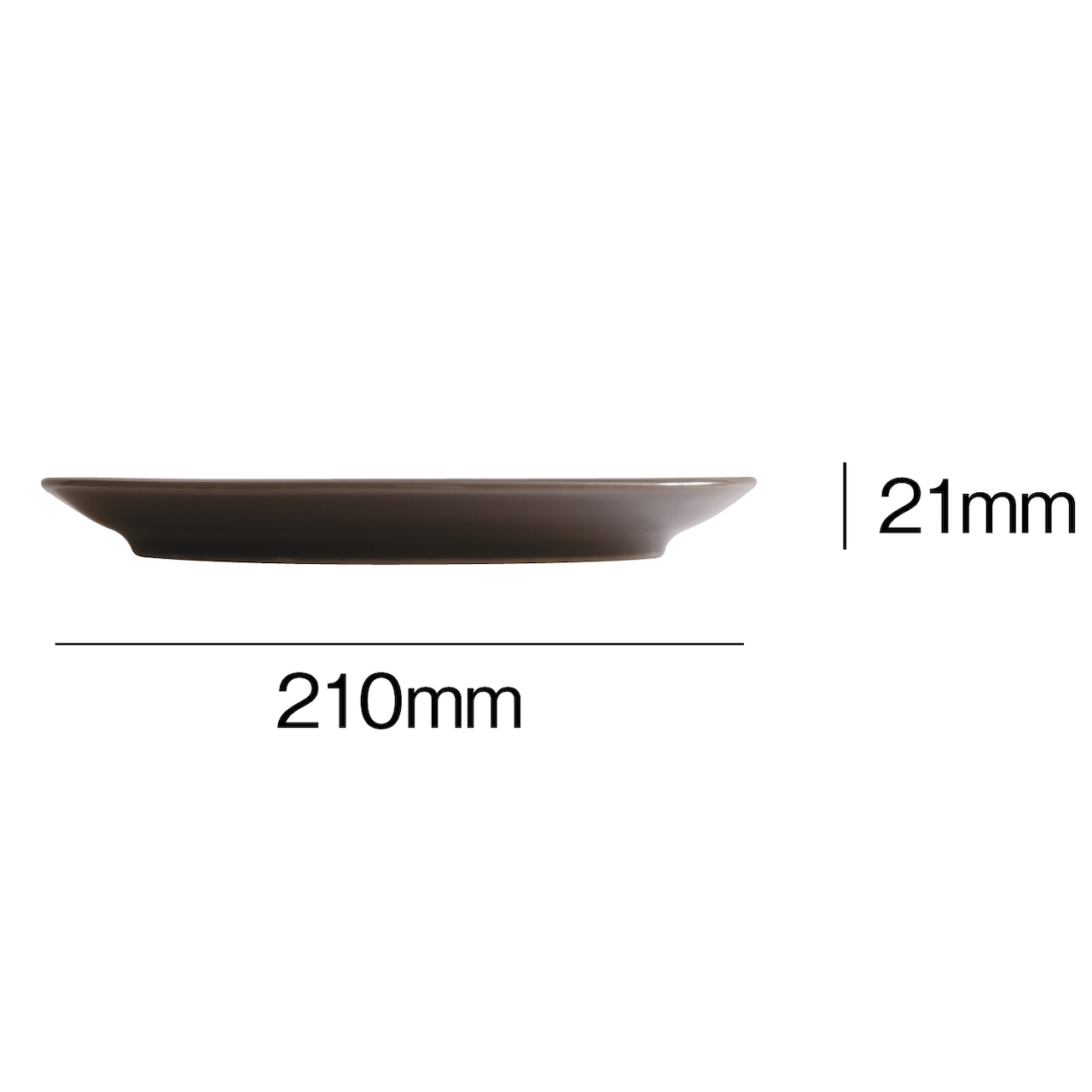 サタルニア シビリア デザートプレート ペッパー