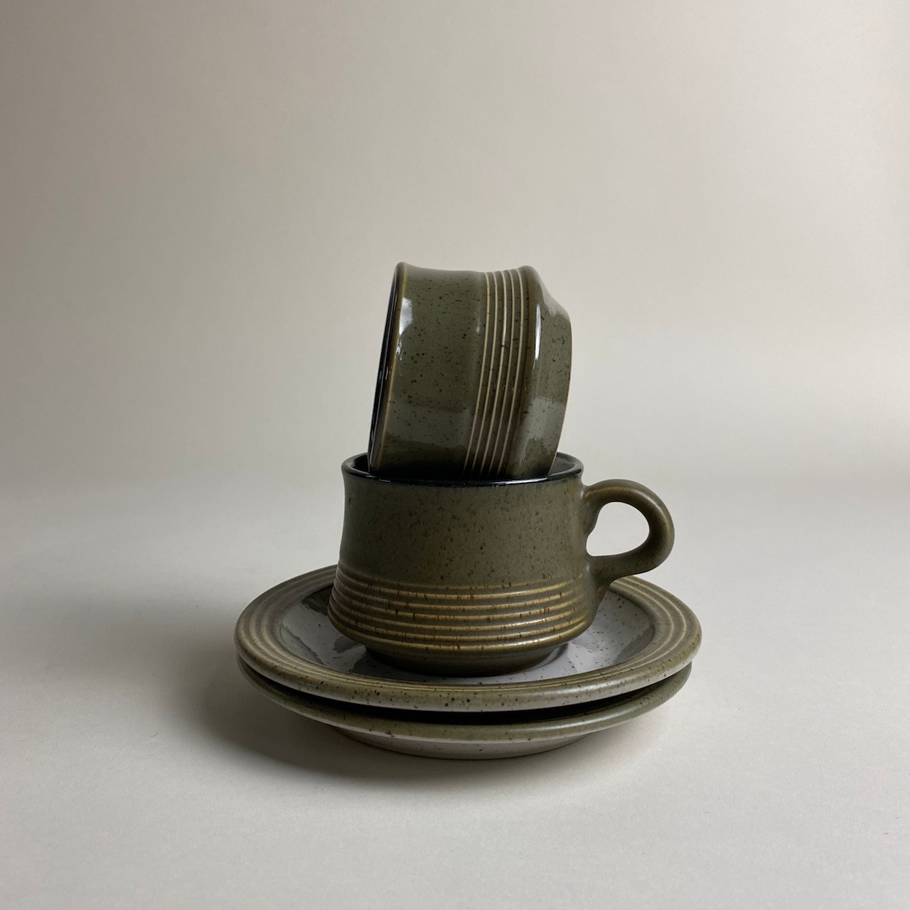 Cup and Saucer / カップ アンド ソーサー1806-0177-01-B