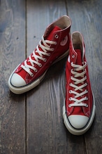 CONVERSE " ALLSTAR J HI " RED