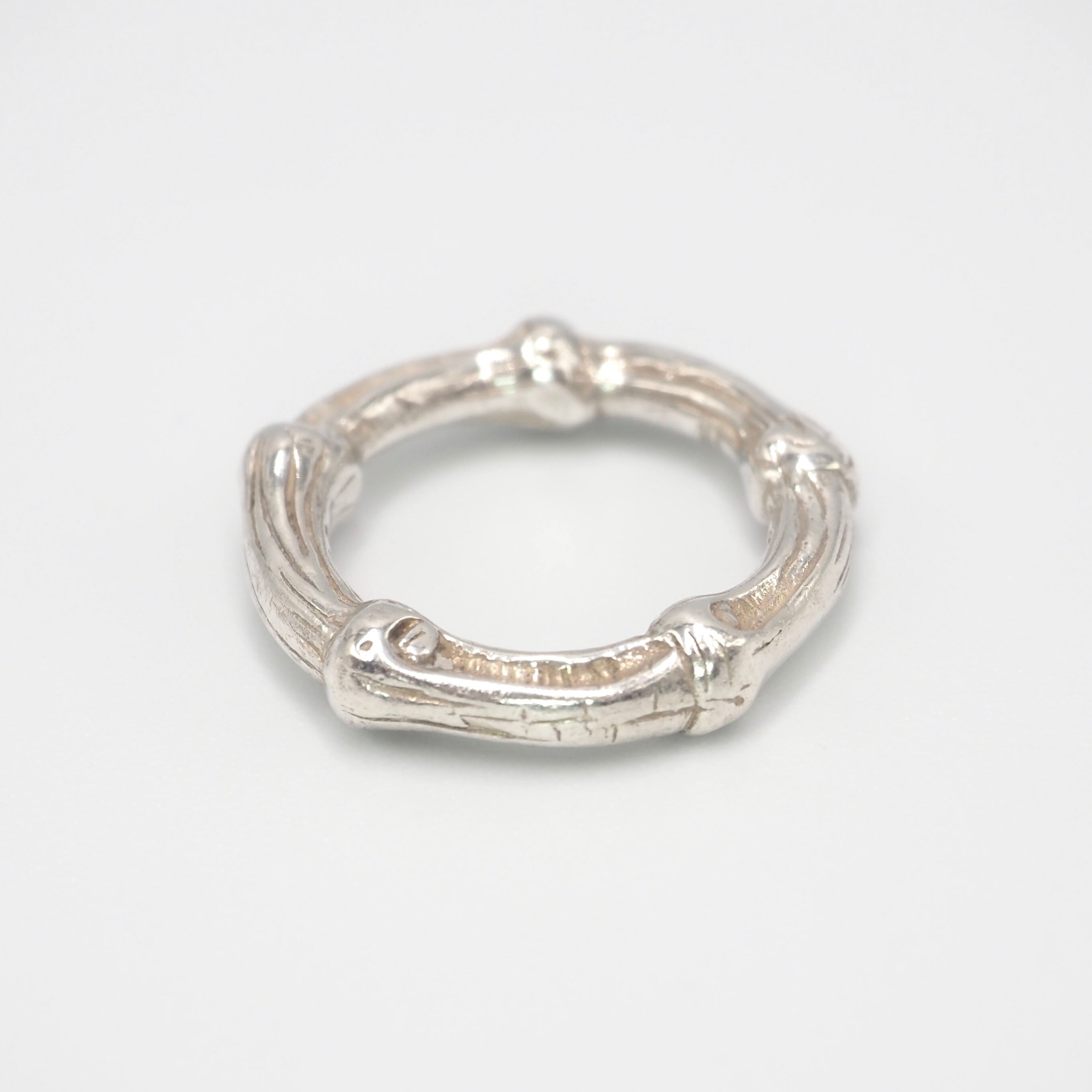 Tiffany&Co. 約8号 センチメンタル ハート リング シルバー925