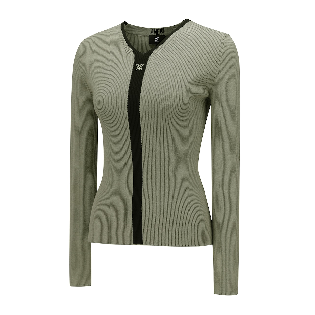 WOMEN V NECK PULLOVER