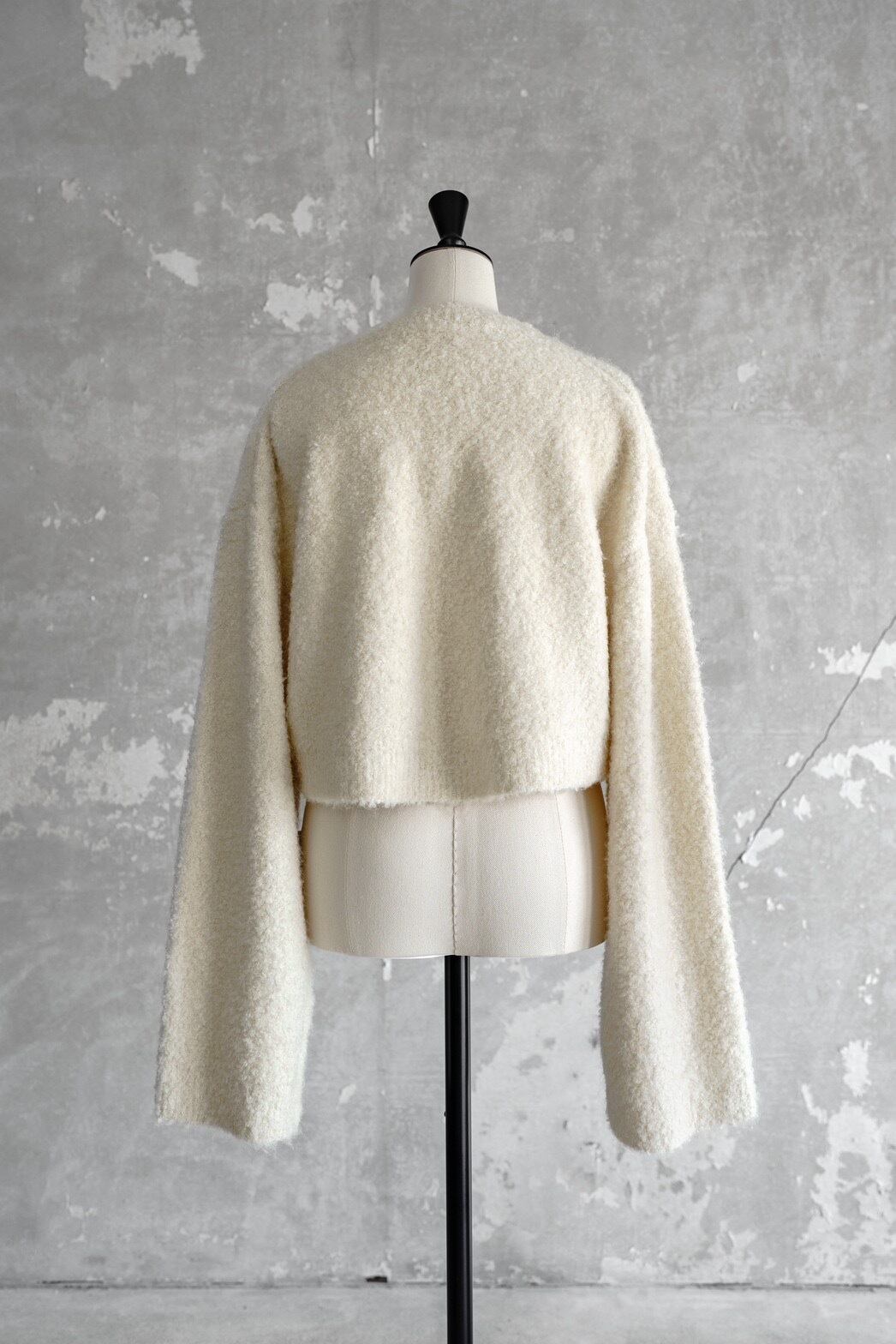 【新品タグ付き】roughlow short knit