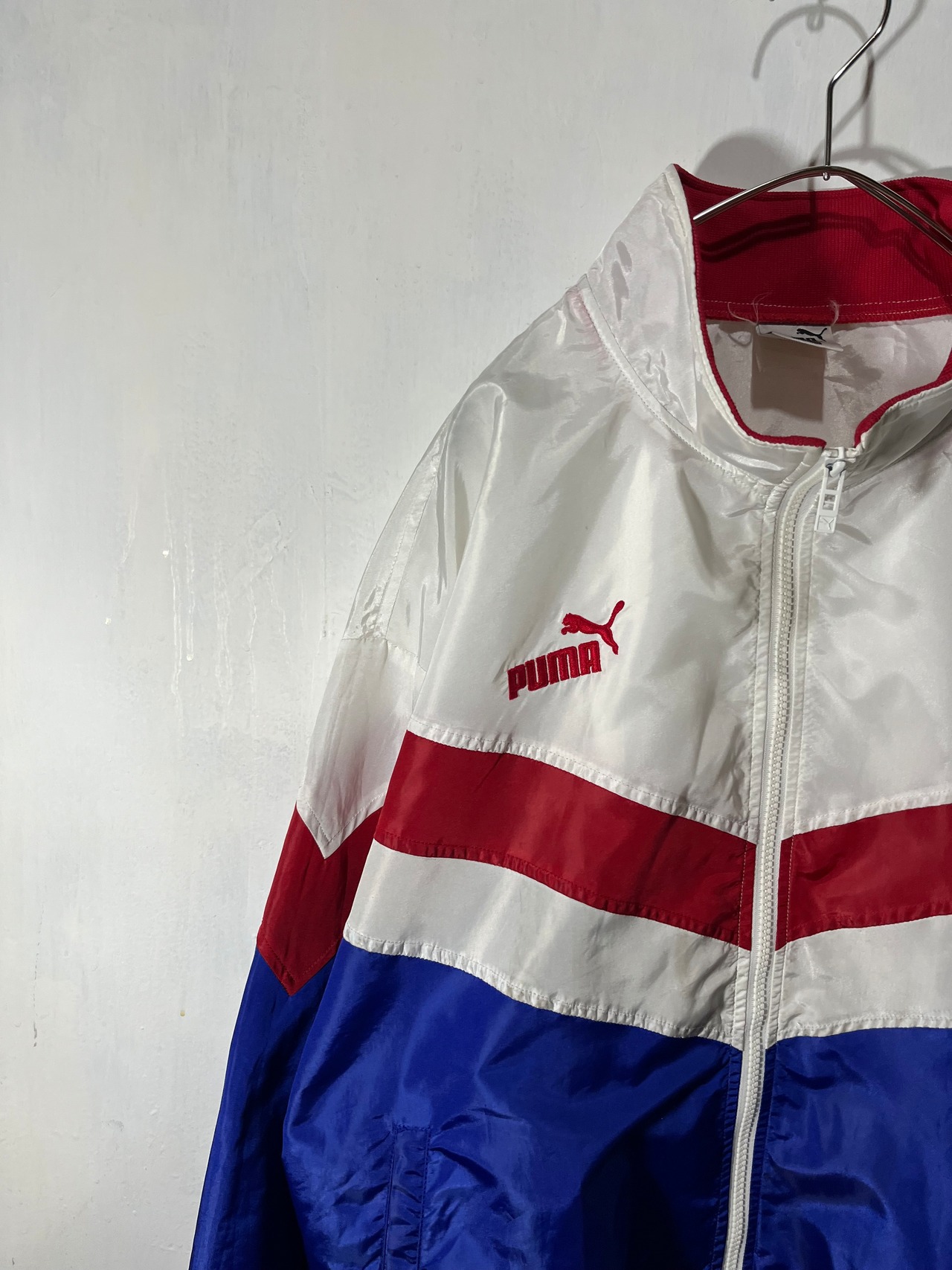 90's Puma Nylon Jacket