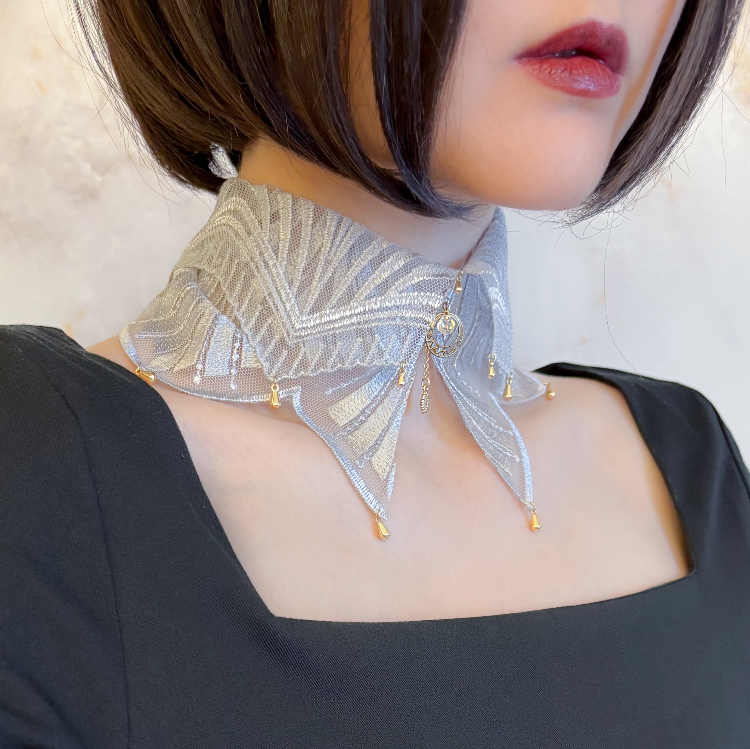 正規品 へルヴァボス オクタヴィア チョーカー シャツ 84261d59567f6f1e460caea269209f