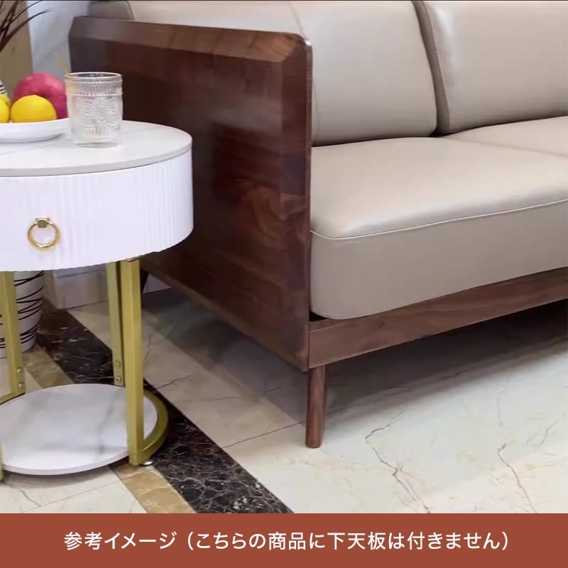 引き出し付き キャビネットテーブル シンプル モダン ラウンド ゴールド 引き出し付き キャビネットテーブル シンプル モダン ラウンド