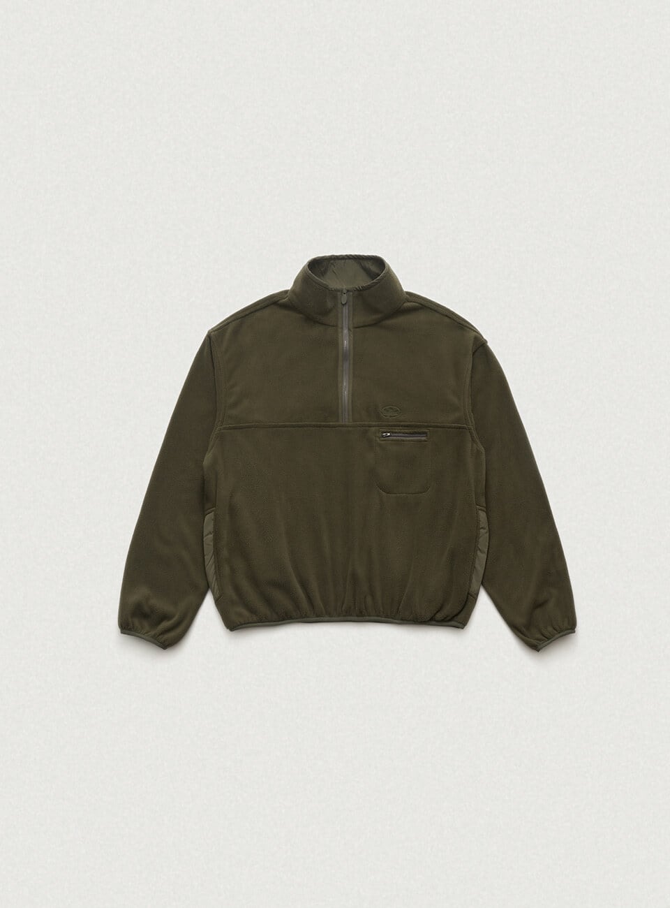 The Barnnet] Khaki Lapland Fleece Half-Zip Pullover 正規品 韓国