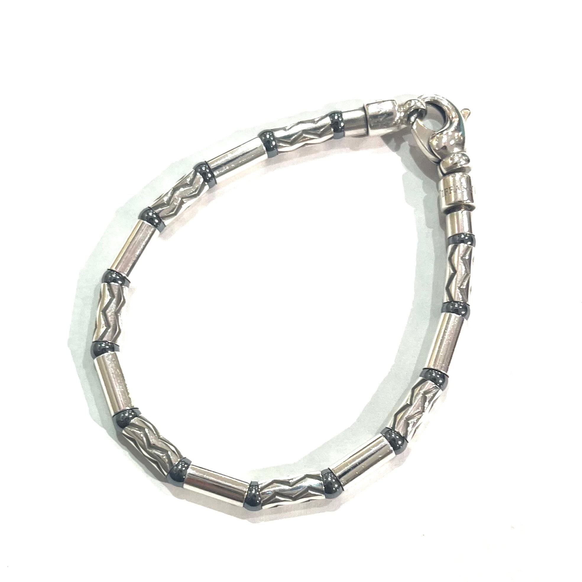 希少【TIFFANY&CO.】ヴィンテージティファニー ドイツ製 幾何学