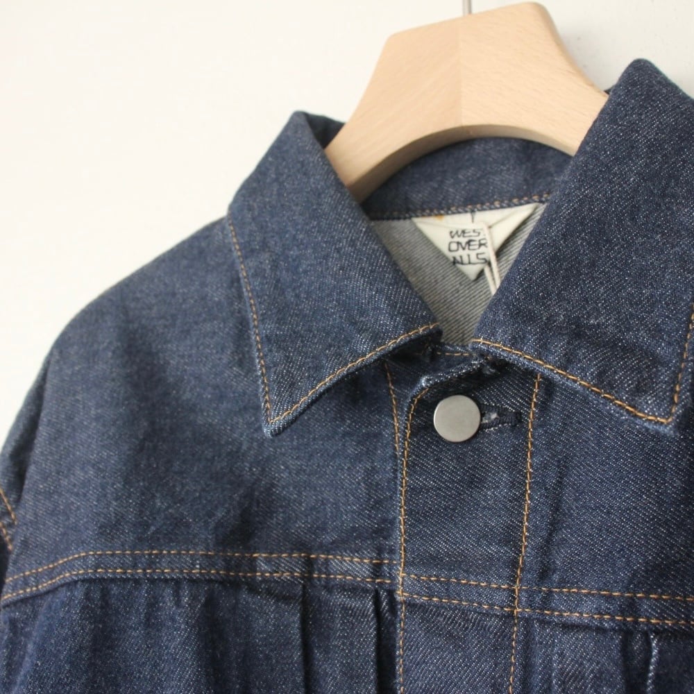 WESTOVERALLS トラッカージャケット | coromo-cya-ya onlinestore