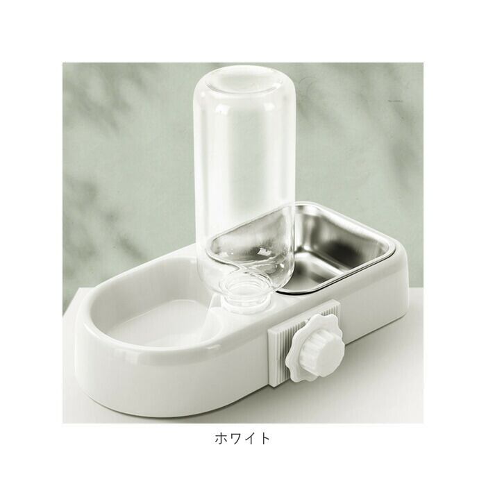 ペット 水飲み器 ダブルボウル 通販 吊るす フードボウル 水入れ