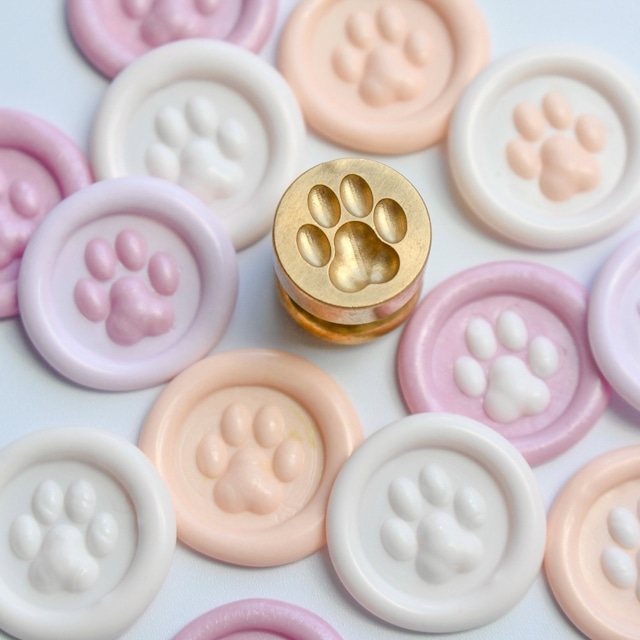 Wax seal stamp │Open me（Chamomile）【25mm】